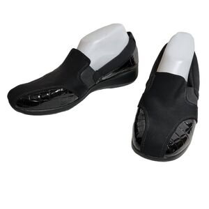 CLARKS SLIP ON SHOES